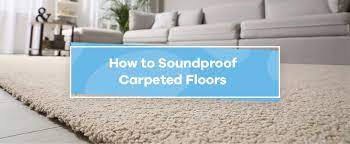 soundproofing carpet floors