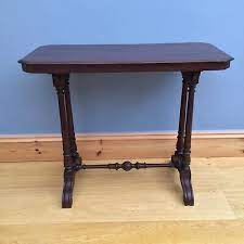 Antique Victorian Hall Side Table