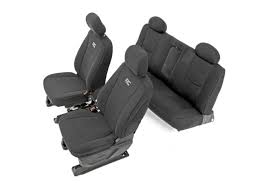 Chevy Neoprene Front Rear Seat Covers