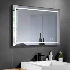 Led Mirror Lighted Mirror Mirrors With