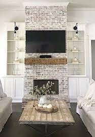 Living Room With Fireplace Ideas 23