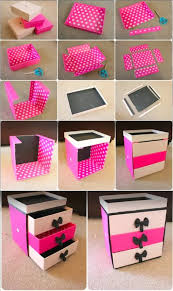 diy makeup storage for crafty s to