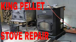 king pellet stove auger broke and how i