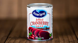 why cranberry sauce is always canned