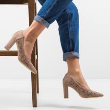Дамски летни обувки на ниско токче в стил ежедневни, изработени от висококачествена естествена кожа, в актуален за. Vjsxatg Iry6vm
