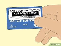 Maybe you would like to learn more about one of these? How To Activate A Credit Card 11 Steps With Pictures Wikihow