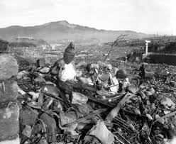 the immediate effects of the atomic bomb on hiroshima and nagasaki nagasaki 24 1945 6 weeks after the atomic bomb attack