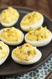 clic southern deviled eggs