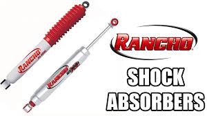 Rancho Rs5000 Rs9000xl Shock Absorbers