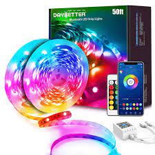 Daybetter 50ft Bluetooth Led Strip