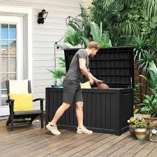 Outdoor Storage Waterproof Deck Box