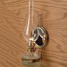 Reflector Oil Lamp Oil Lamps Antique