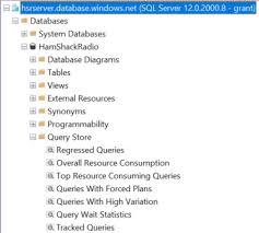 query on azure sql database
