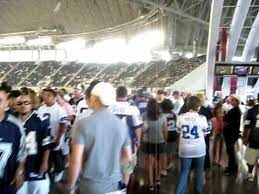 dallas cowboys standing room only