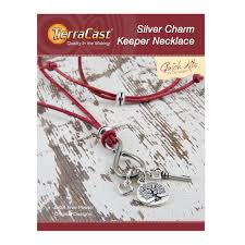 tierracast silver charm keeper necklace