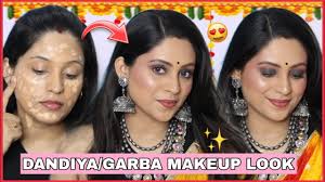 dandiya garba makeup tutorial makeup