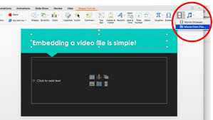 How To Embed A Video In Powerpoint Biteable