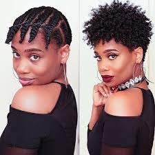 To be honest, i think this i love the combination of flat twist out hairstyle and the braids. Rocking A Twist Out On Short Natural Hair How To Twist Out