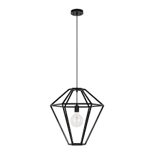 leconic contra pendant in black by