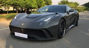 Maybe you would like to learn more about one of these? Grey Novitec N Largo S Ferrari F12 Isn T For The Faint Hearted Carscoops