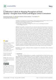 pdf certification labels in shaping