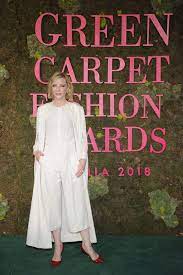green carpet fashion awards add glamour