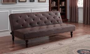 luxury victorian sofa bed groupon goods