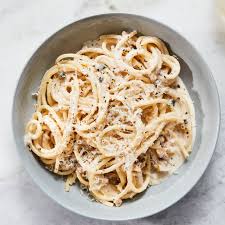 white pesto pasta recipe bon appé