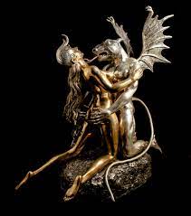 Amazon.com: Bronze Sculpture Erotic Figure Art Deko Sexual Statue Giant  Beauty & Beast : Home & Kitchen