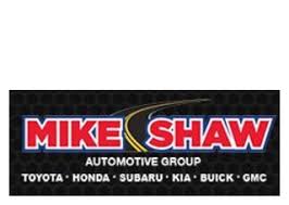 car dealership mike shaw automotive