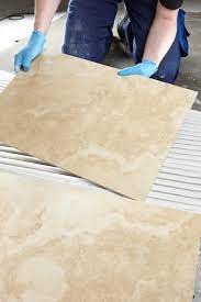 tiling with natural stone tiler tips