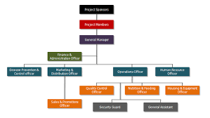 Organisational Chart Human Resource Plan Poultry Farming