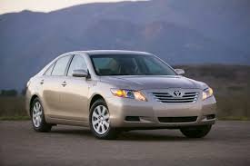2009 toyota camry review problems