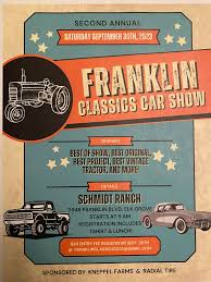 franklin clics car show norcal car