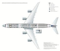 Lufthansa Premium Economy Seat Map Reference Bookmark This
