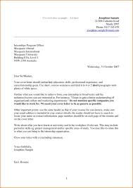     Cover Letter Sent Via Email    Examples Financial Analyst Template In  Email    
