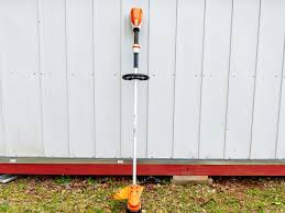 this stihl battery trimmer review does