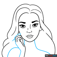 how to draw a pretty really easy