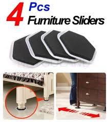 4 pc floor protector furniture sliders