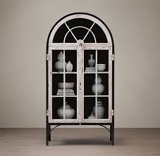 French Conservatory Double Door Cabinet