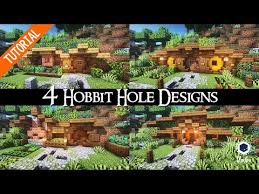 4 Hobbit Hole Designs For Minecraft