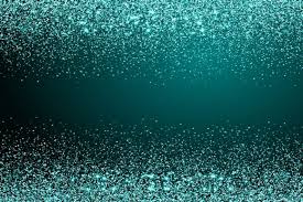 Teal Sparkle Glitter Background Graphic