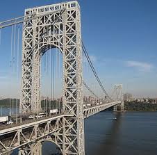 Operated by the port authority of new york and new jersey, the bridge crosses the hudson river between fort lee, new jersey, and west 178th street in upper manhattan. George Washington Bridge Wikipedia