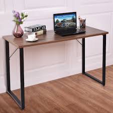 Simplistic Durable Wood Writing Computer Desk