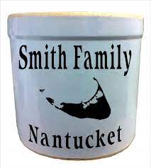 personalized nantucket crock bartlett