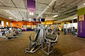 anytime fitness club interior