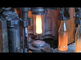 Manufacturing Process Of A Glass Bottle