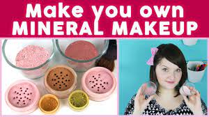 diy makeup how to make mineral makeup
