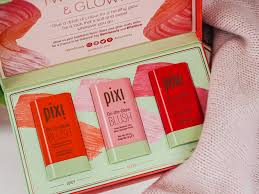 pixi beauty on the glow blush review