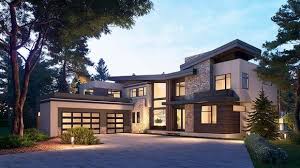 Plan 81990 Luxury Size Modern House